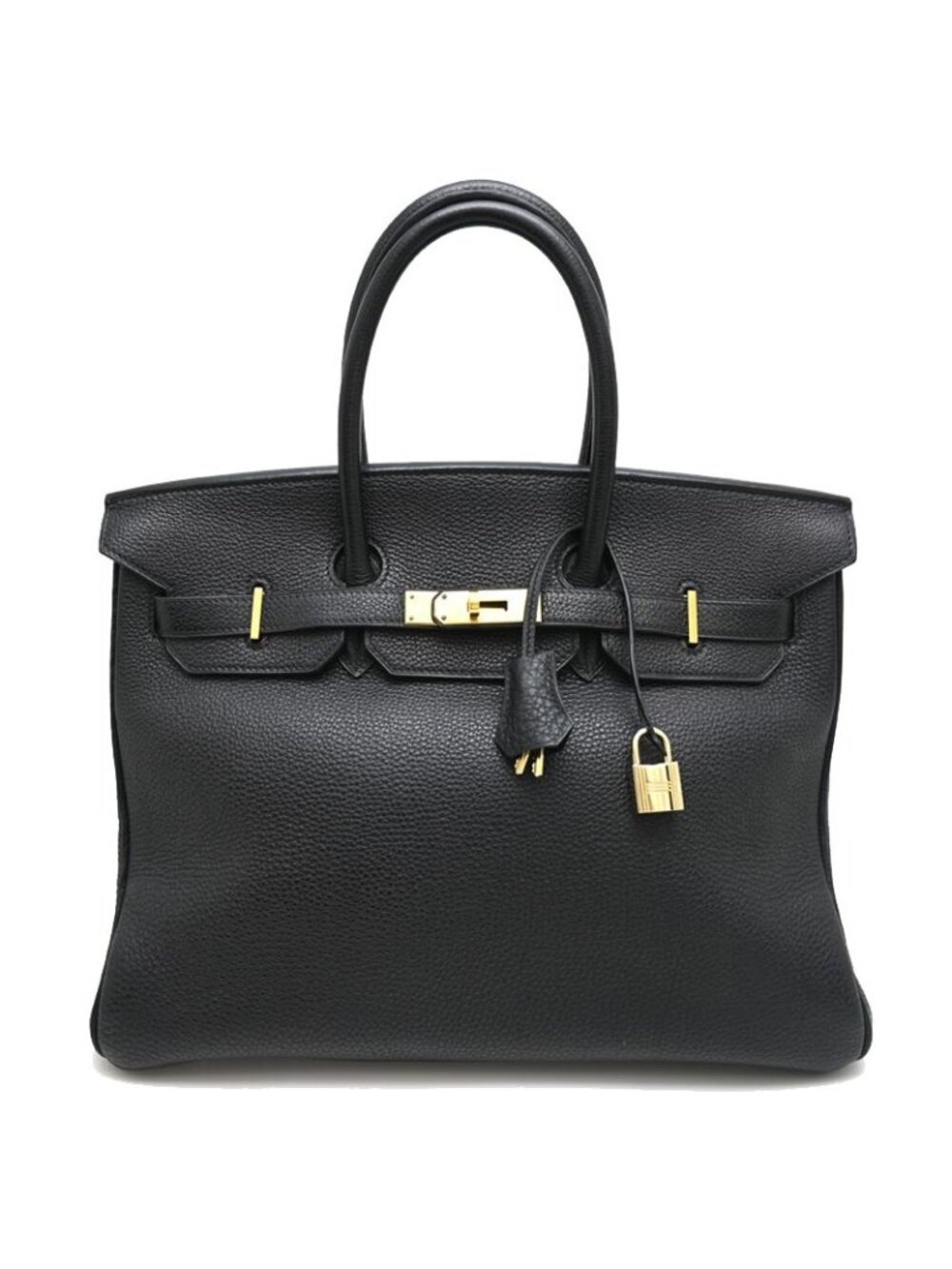 Hermes Handbag Gold